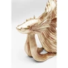 Image de Déco Poisson combattant 34cm doré Kare Design
