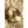 Image de Déco murale Orchidée dorée 44cm Kare Design