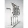 Image de Déco vaches cancan blanches Kare Design