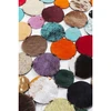 Image de Tapis Patchwork Circle Multi 150cm Kare Design