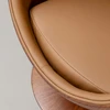 Image de Fauteuil pivotant Eye Ball noyer Kare Design