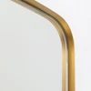 Image de Miroir Simply 90x60cm laiton Kare Design