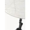 Image de Table de bar Bistrot 60cm marbre blanc Kare Design