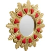 Image de Miroir coeurs enflammés 38cm Kare Design
