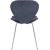Image de Chaise Soft Blossom bleue Kare Design