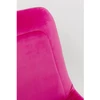 Image de Chaise pivotante Baron rose Kare Design