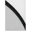 Image de Miroir Starlet 100cm noir Kare Design