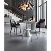 Image de Table Grande Possibilita 180x120cm chromée et verre Kare Design