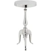Image de Table d'appoint Barocco Alu Kare Design