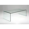 Image de Table basse Visible Clear 120x60cm Kare Design