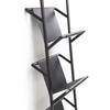 Image de Porte-catalogue noir 174cm Kare Design