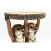 Image de Table d'appoint Animal Suricates Kare Design