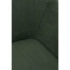 Image de Chaise avec accoudoirs Avignon verte Kare Design