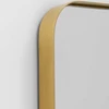 Image de Miroir Opera doré 160x40cm Kare Design
