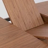 Image de Table à rallonge Benvenuto rectangle noyer Kare Design