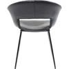 Image de Chaise Reunion noire Kare Design