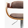 Image de Tabouret de bar Monaco choco Kare Design