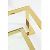 Image de Table basse Rush 120x120cm dorée Kare Design