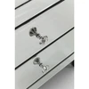 Image de Chevet Luxury 2 tiroirs argent Kare Design