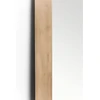 Image de Miroir Curve rectangulaire 200x70cm cuivre Kare Design