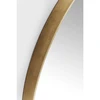 Image de Miroir Curve rond 100cm laiton Kare Design