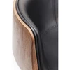 Image de Fauteuil pivotant Soft noyer Kare Design