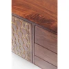 Image de Buffet Muskat 2 portes 3 tiroirs Kare Design