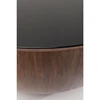 Image de Table basse Tear Drops 80cm noyer Kare Design