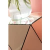 Image de Table d'appoint Luxury Triangle champagne Kare Design