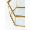 Image de Table basse Comb dorée Kare Design