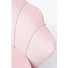 Image de Fauteuil Water Lily velours rose Kare Design