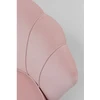 Image de Canapé Water Lily 2 places velours rose Kare Design