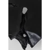 Image de Table basse Aspen 100x40cm noire Kare Design