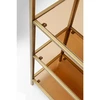 Image de Étagère Loft 100x115cm dorée Kare Design