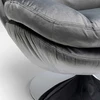Image de Fauteuil pivotant Cosy velours gris Kare Design