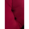 Image de Fauteuil pivotant Cosy velours rouge Kare Design