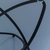 Image de Table Molekular 120cm noire Kare Design