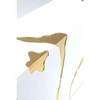 Image de Buffet Cracked blanc et doré Kare Design