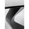 Image de Table Gloria 200x100cm noire Kare Design