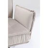 Image de Chaise avec accoudoirs Chelsea grise Kare Design