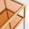 Image de Console Loft 85x30cm dorée Kare Design