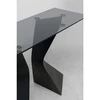 Image de Console Gloria 140x45cm noire Kare Design