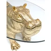 Image de Table basse hippopotame doré Kare Design