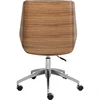 Image de Chaise de bureau pivotante Rouven noire Kare Design