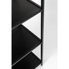 Image de Étagère Loftie 185x77cm noire Kare Design