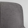 Image de Chaise avec accoudoirs Bess grise Kare Design