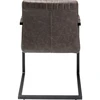 Image de Chaise avec accoudoirs Cantilever Thamos marron Kare Design