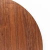 Image de Table Schickeria 80cm noyer et noire Kare Design