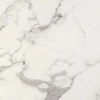 Image de Table Schickeria 110cm effet marbre blanc et noire Kare Design