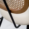 Image de Chaise Rosali crème Kare Design